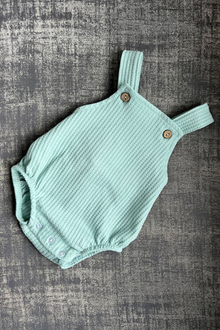 Calamaro mint romper 