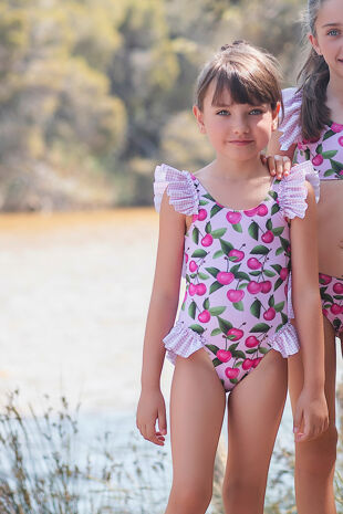 PRE ORDER Rochy cherry print swimsuit