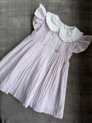 Puro Mimo lilac dress