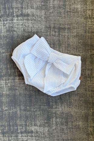 Calamaro white bow jam pants