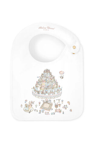 Atelier Choux Satin Bib – Le Gateau