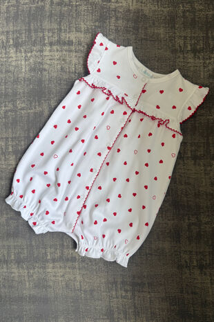 Lyda Baby heart romper NON REFUNDABLE