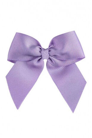 Condor mauve hair bow
