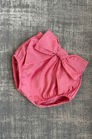 Calamaro red bow jam pants