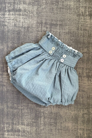 Puro Mimo blue Nancy jam pants