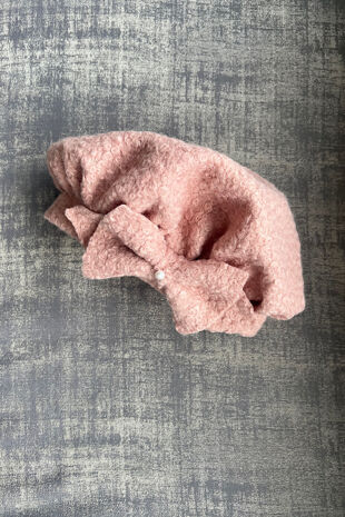 Puro Mimo Thea dusky pink beret