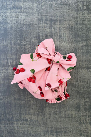 Phi pink cherry bow knickers 