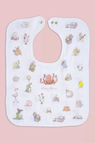 Atelier choux Paris Large bib - Bebe choux