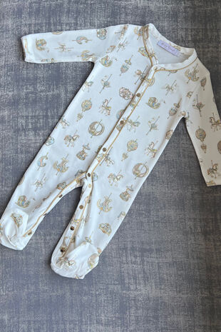 Atelier Choux Classic Playsuit – Carousel
