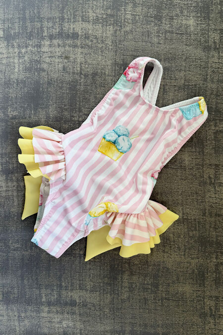 Meia Pata ice cream swimsuit