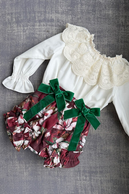 Rochy floral jam pants set