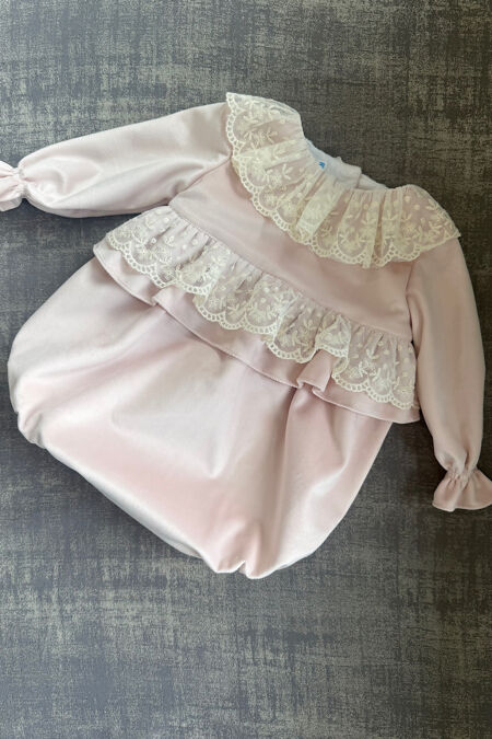 Puro Mimo Arabella velvet romper 