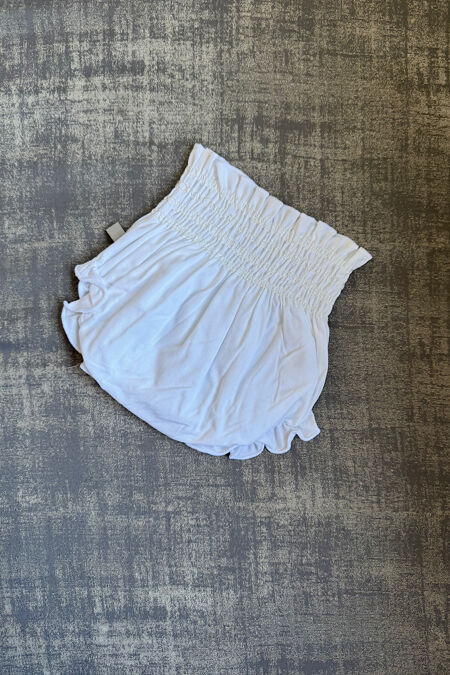 Calamaro white capri jam pants