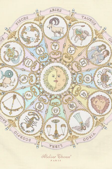Atelier Choux Carré – Zodiac yellow