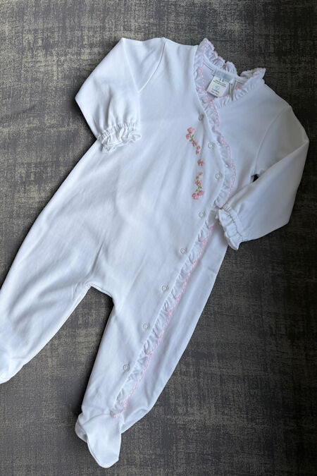 Lyda Baby flower babygrow