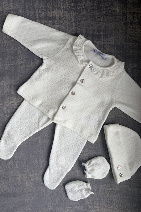 Calamaro cream baby set