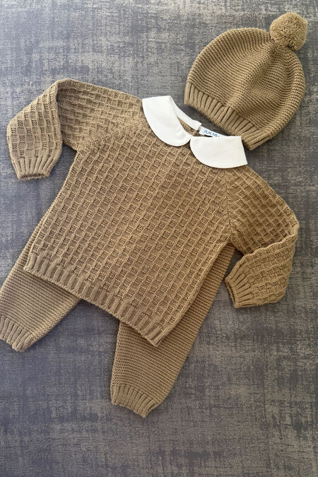 Juliana brown teddy set 