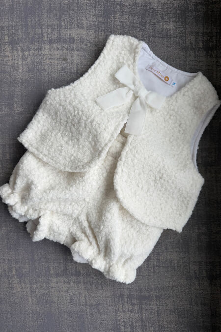 Puro Mimo Caitlin cream boucle set