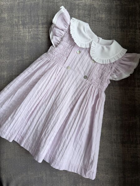 Puro Mimo lilac dress