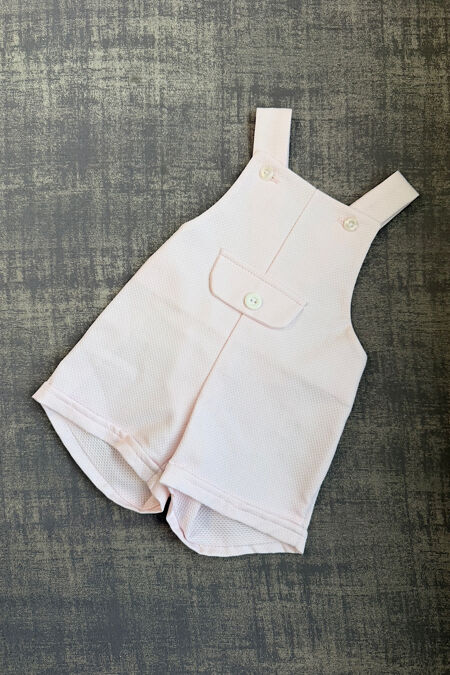 Lor Miral baby pink dungaree