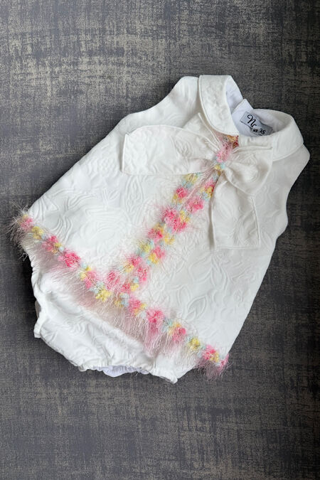 Naxos confetti dress and knickers set