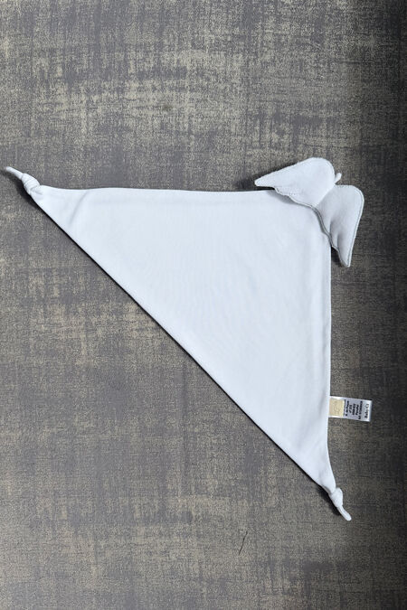 Baby Gi white angel wing comforter