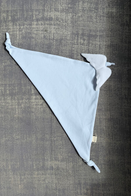 Baby Gi blue angel wing comforter
