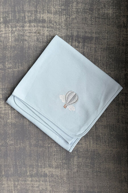 Baby Gi hot air balloon muslin