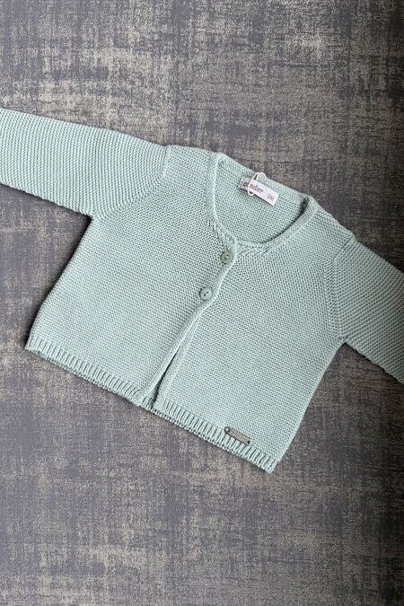 Condor green cardigan