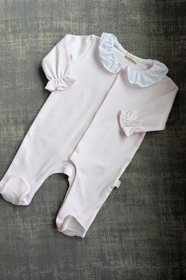 Baby Gi pink butterfly babygrow