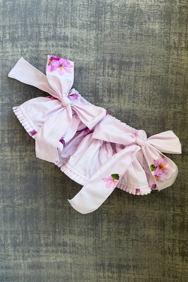 Phi lilac floral jam pants