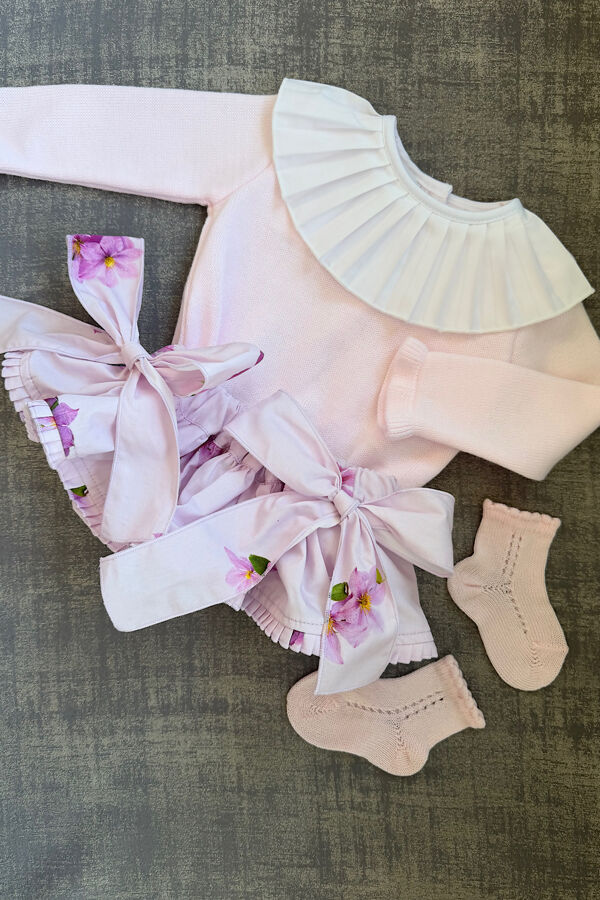 Phi lilac floral jam pants