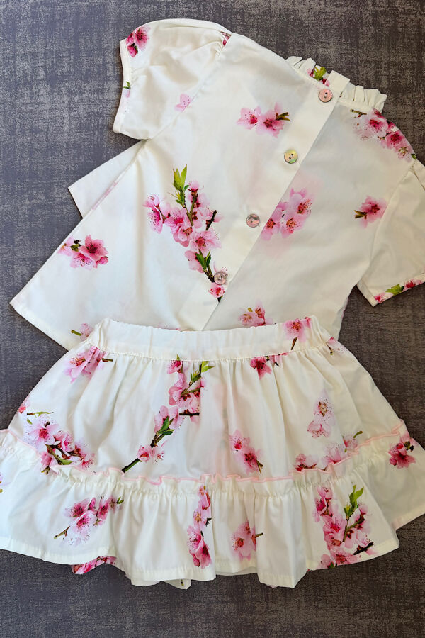 Phi lemon cherry blossom skirt ser