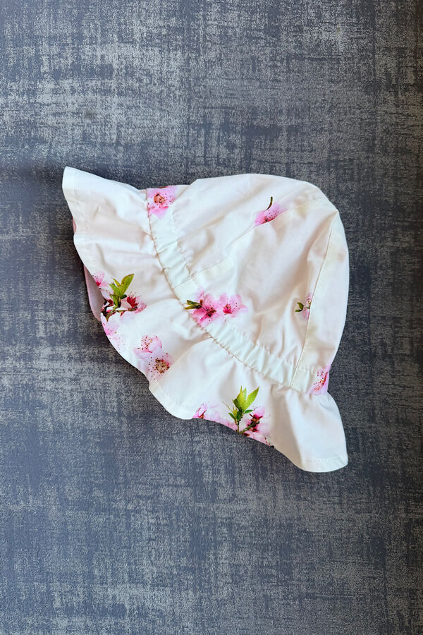 Phi lemon cherry blossom sun hat