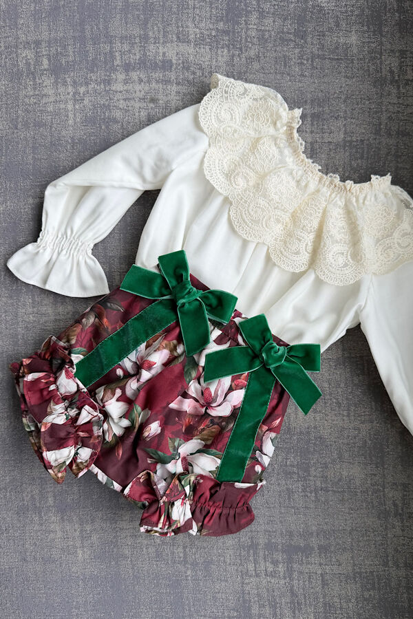 Rochy floral jam pants set