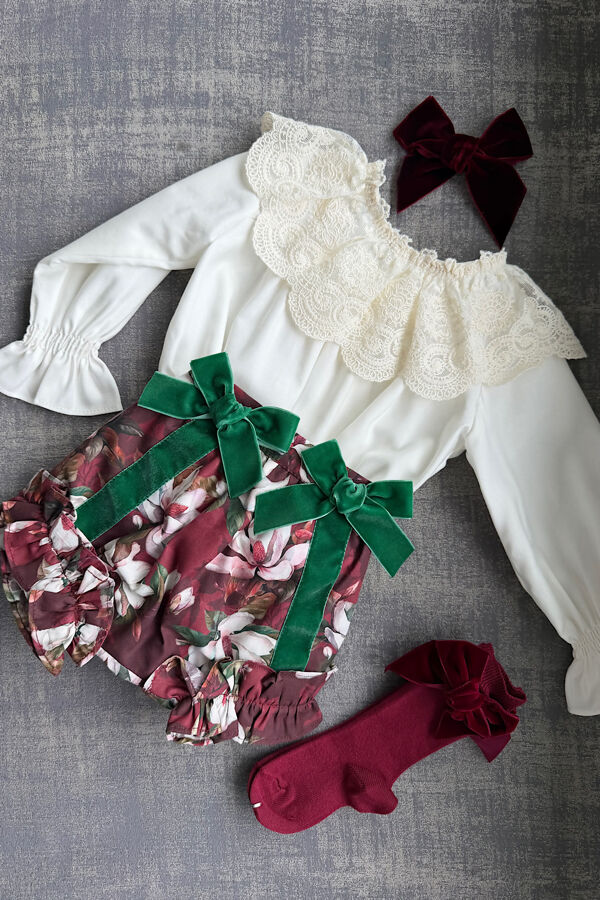 Rochy floral jam pants set