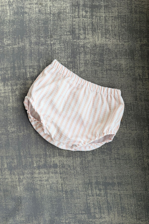 Calamaro pink striped jam pants 