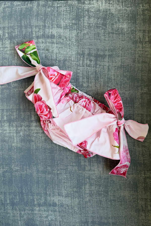 Phi pink roses jam pants 