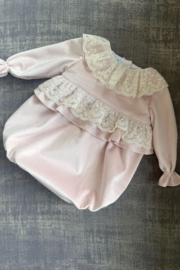 Puro Mimo Arabella velvet romper 