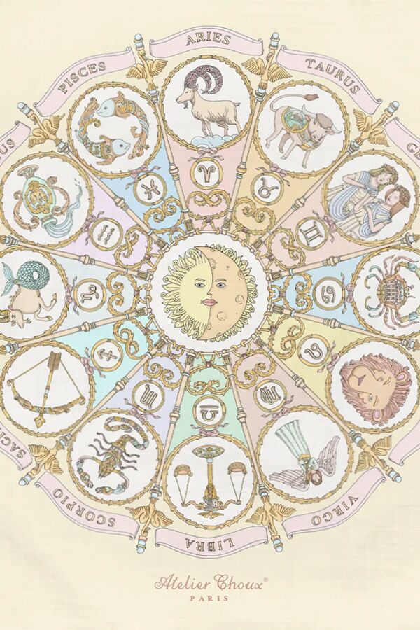 Atelier Choux Carré – Zodiac yellow