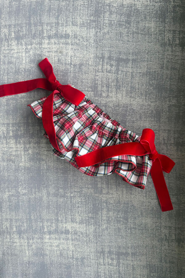 Phi red tartan jam pants
