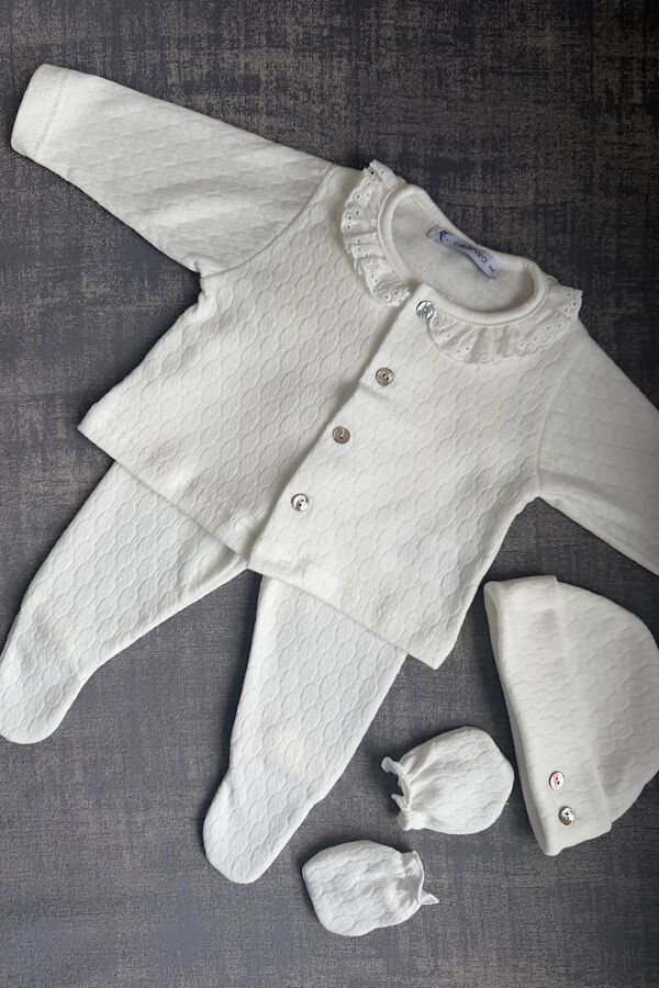 Calamaro cream baby set