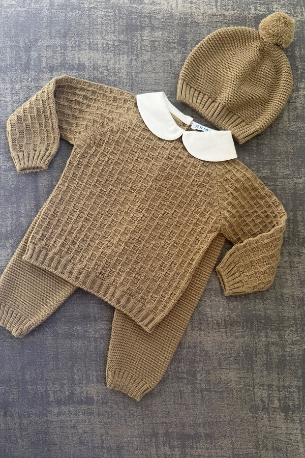 Juliana brown teddy set 