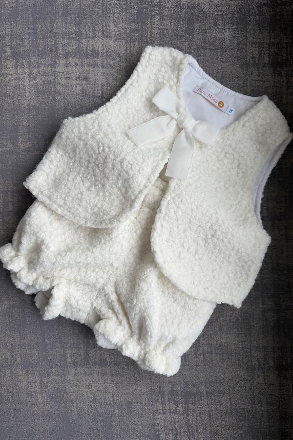 Puro Mimo Caitlin cream boucle set