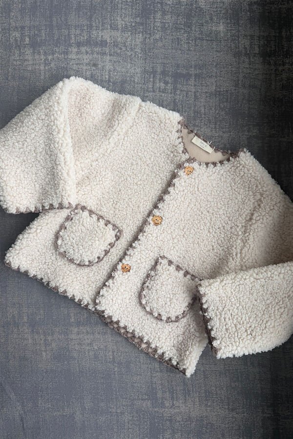 Baby Gi ivory coat 