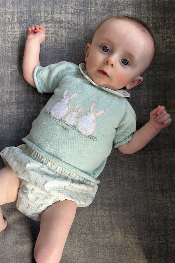 Foque bunny print set