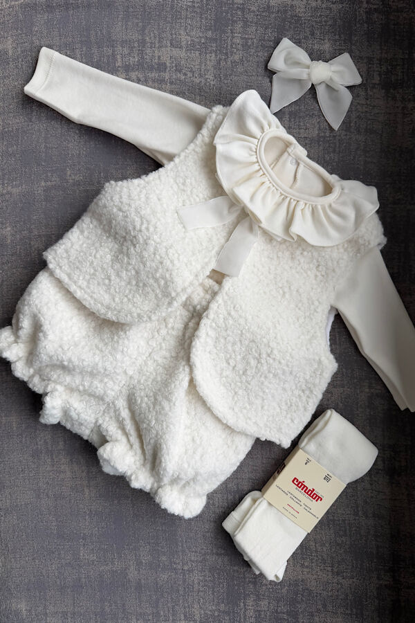 Puro Mimo Caitlin cream boucle set