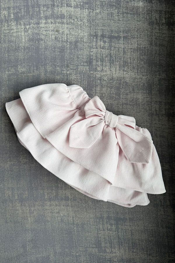 Puro Mimo pink cord bloomer