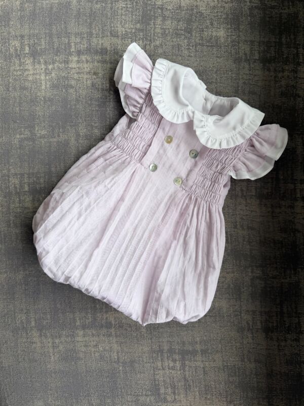 Puro Mimo lilac romper