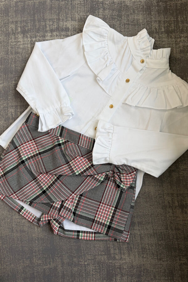 Marta Y Paula skort set